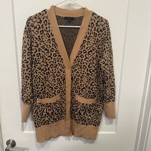 J crew cardigan